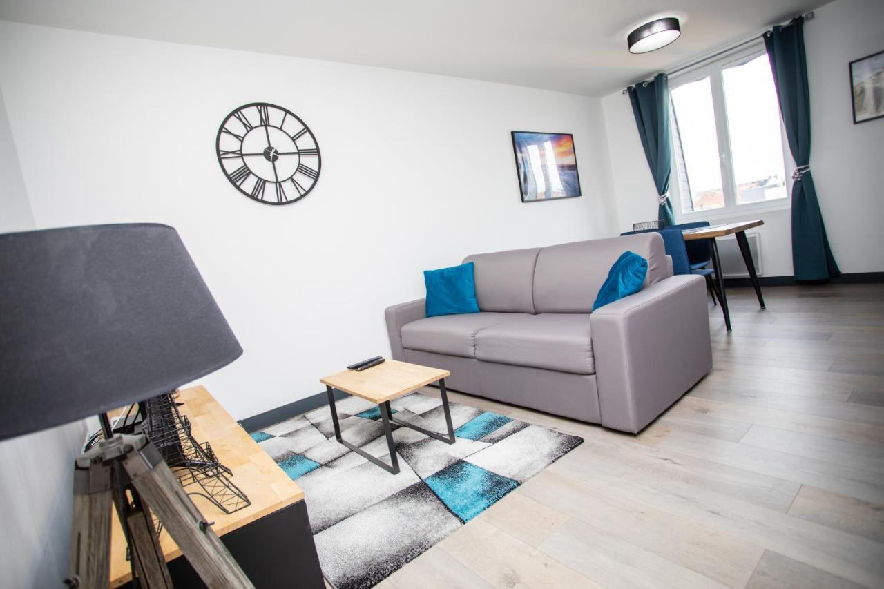 Appartement Le ptit coin de la Baie à Fort-Mahon-Plage Extérieur photo